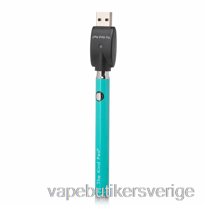 Vape Sverige The Kind Pen Twist Vv 510 Batteri Teal